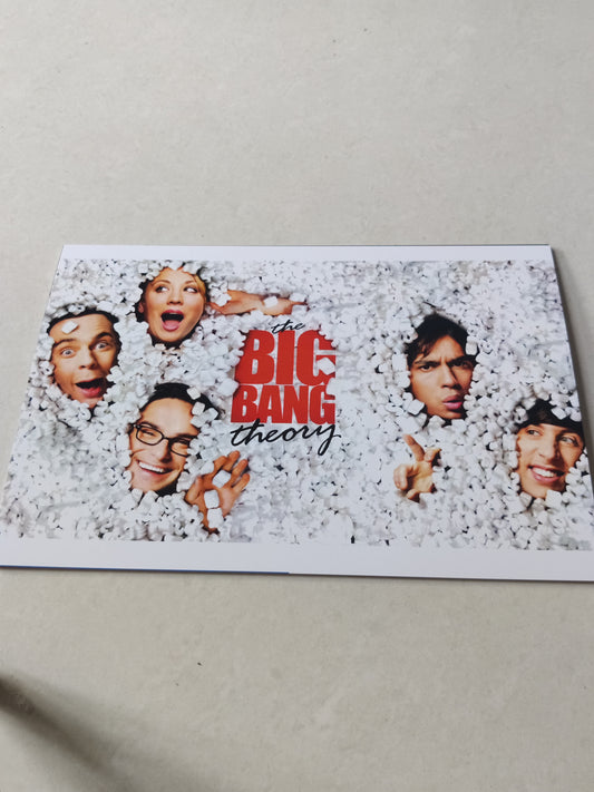 The Big Bang Theory wall poster | Style 2