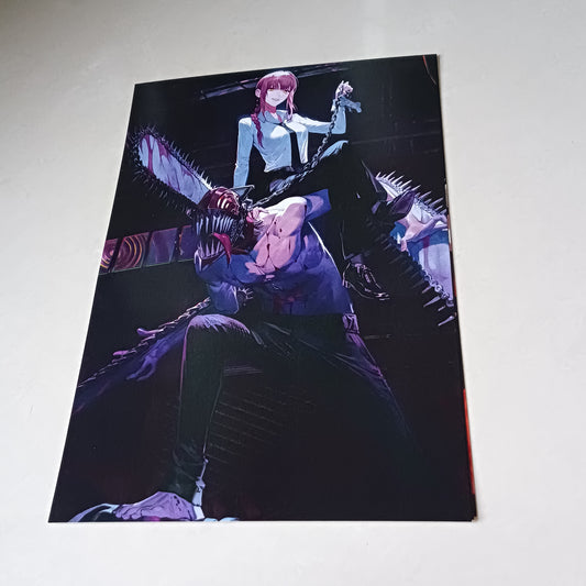 Chainsawman wall poster | Style 2