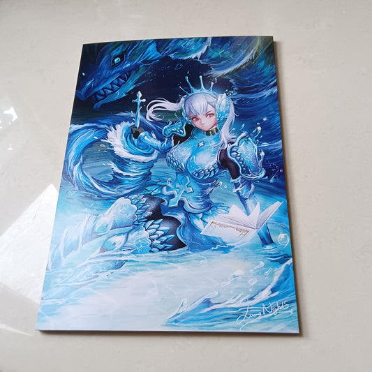 Noelle Black Clover wall poster