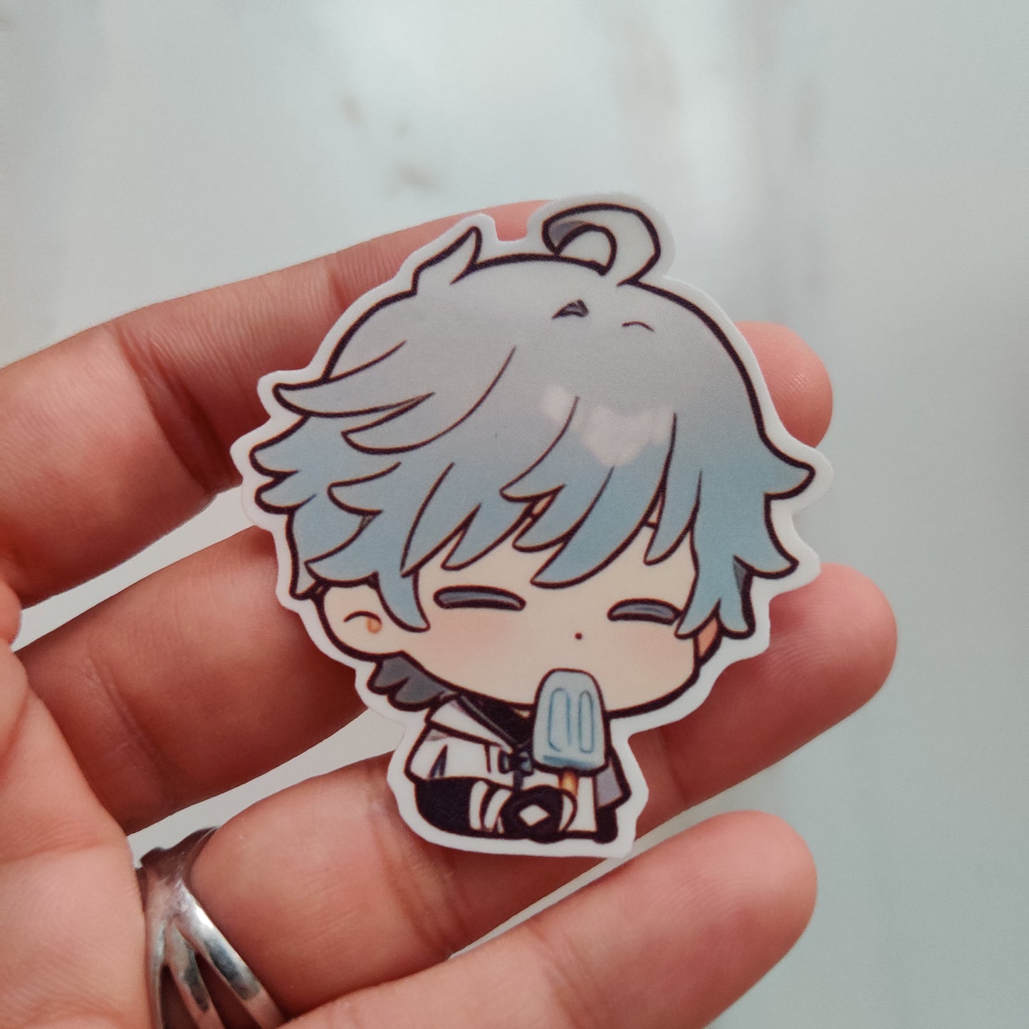 Chongyun die-cut sticker