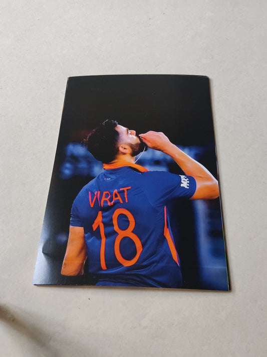 Virat Kohli wall poster | Style 3