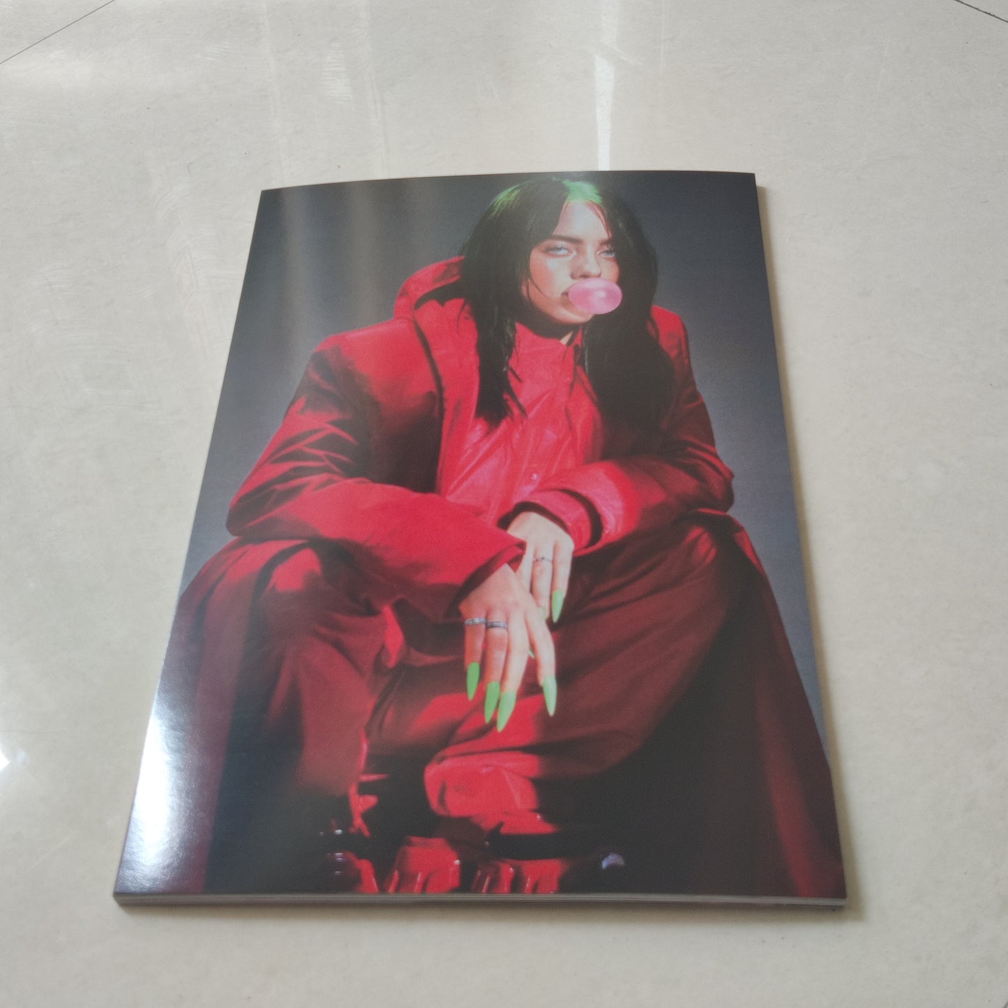Billie Eilish wall poster | Style 2
