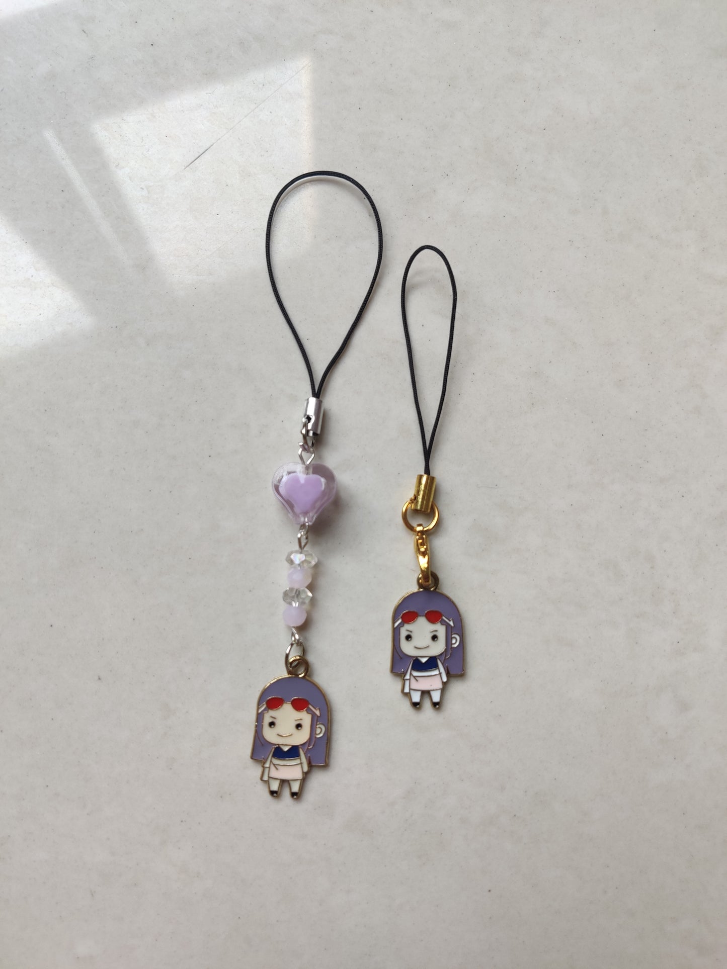 Robin One Piece Enamel Charm