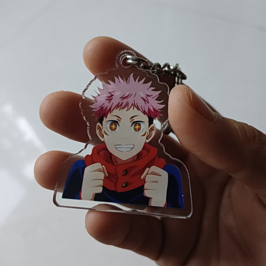 Itadori acrylic keychain (double sided)