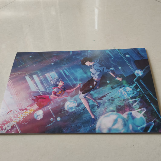 Bubble wall poster | Style 1