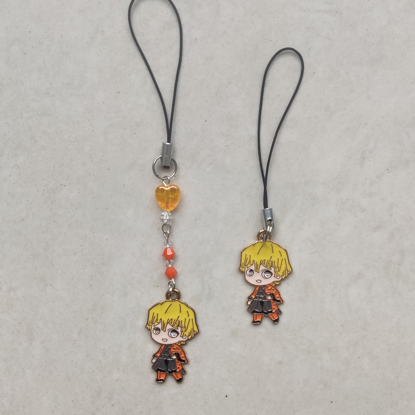 Zenitsu Demon Slayer Enamel Charm