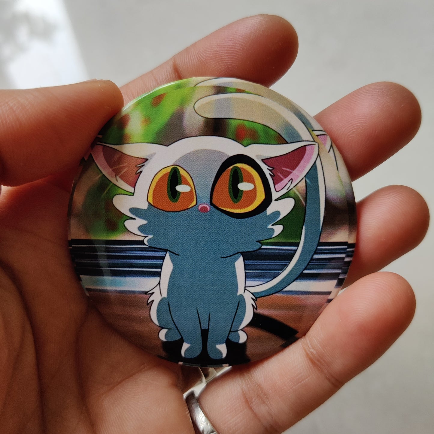Suzume Daijin Badge