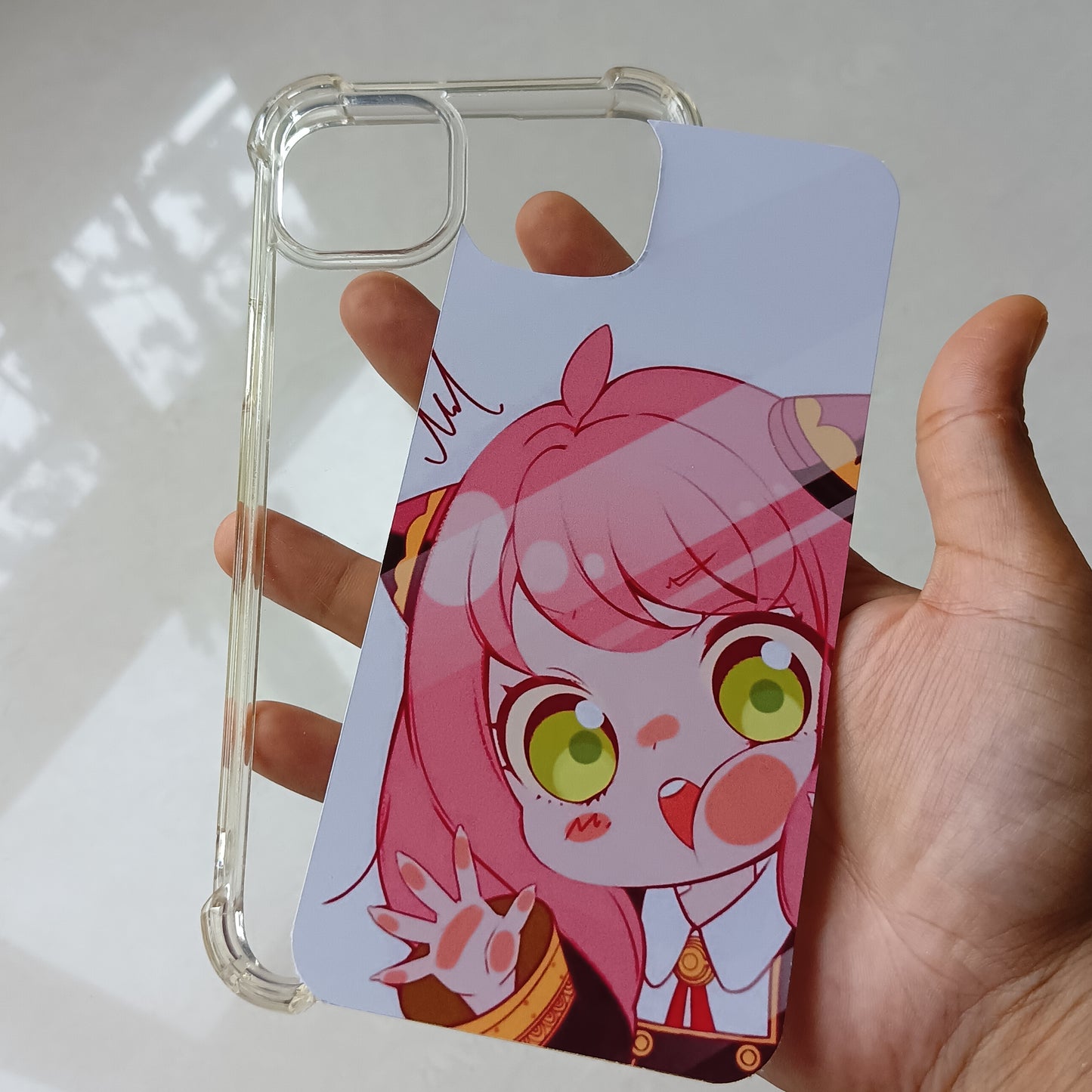 Anya Mobile Cover Insert for all mobiles | Dispatch time 7 days