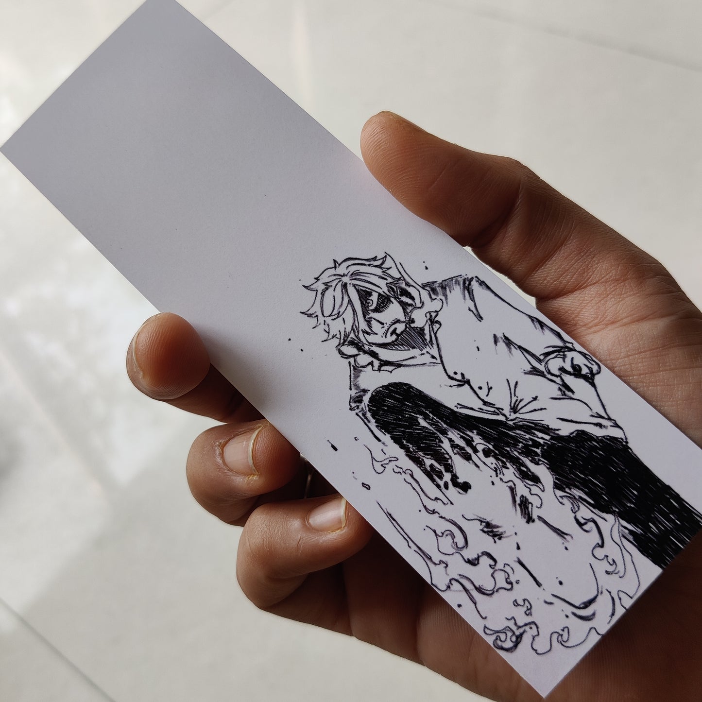 Sanji bookmark