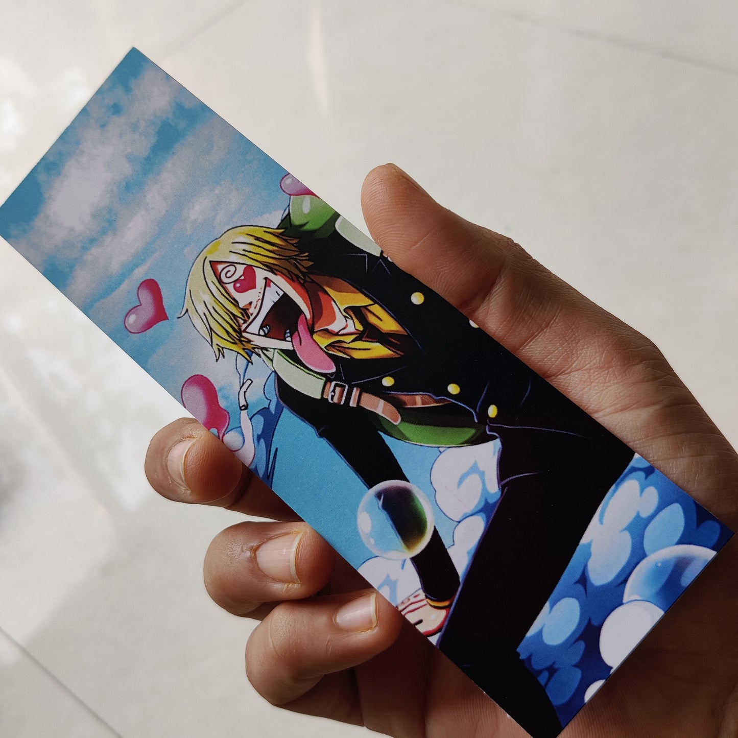 Sanji bookmark