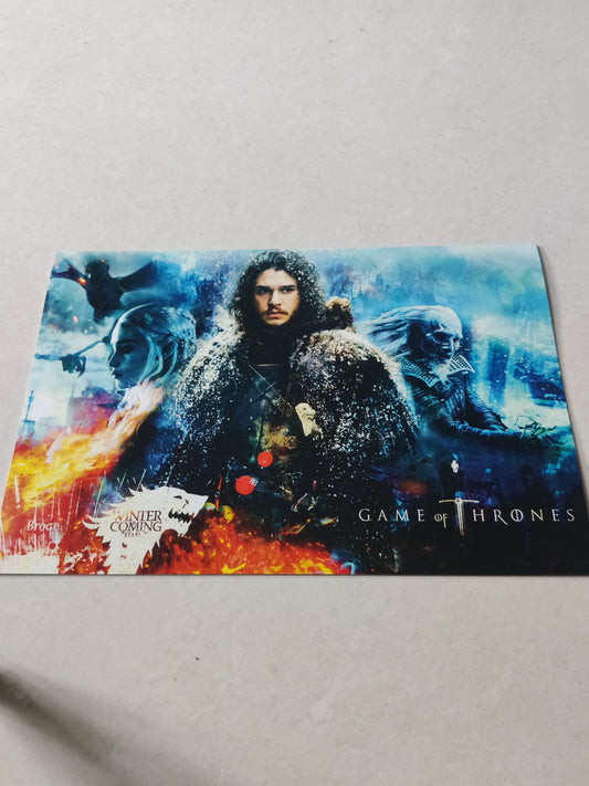 Game of Thrones wall poster | Style 4