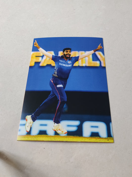 Bumrah wall poster | Style 2