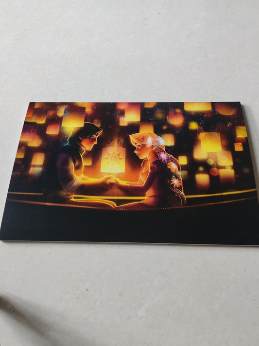 Tangled wall poster | Style 2