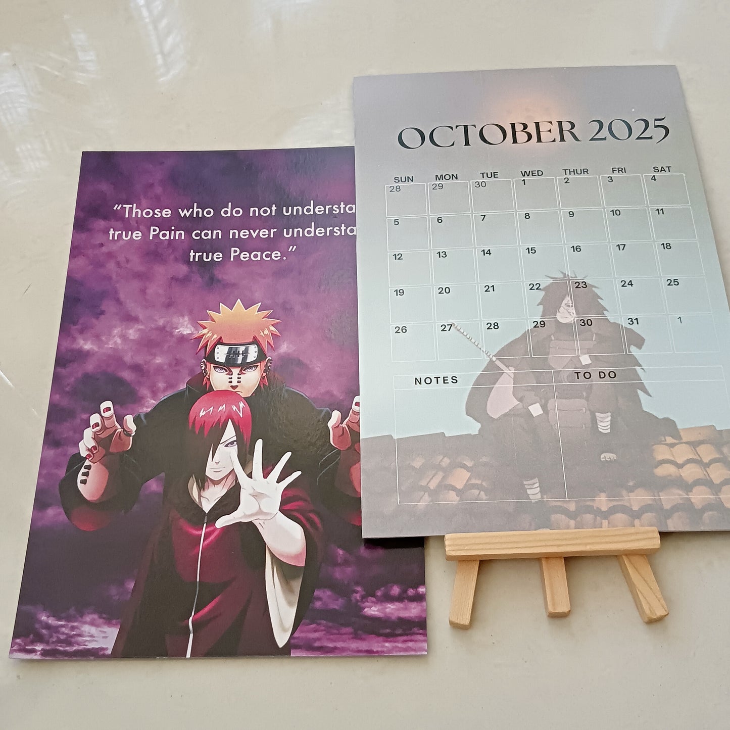 My Ninja Way - Naruto Calendar 2025-2026