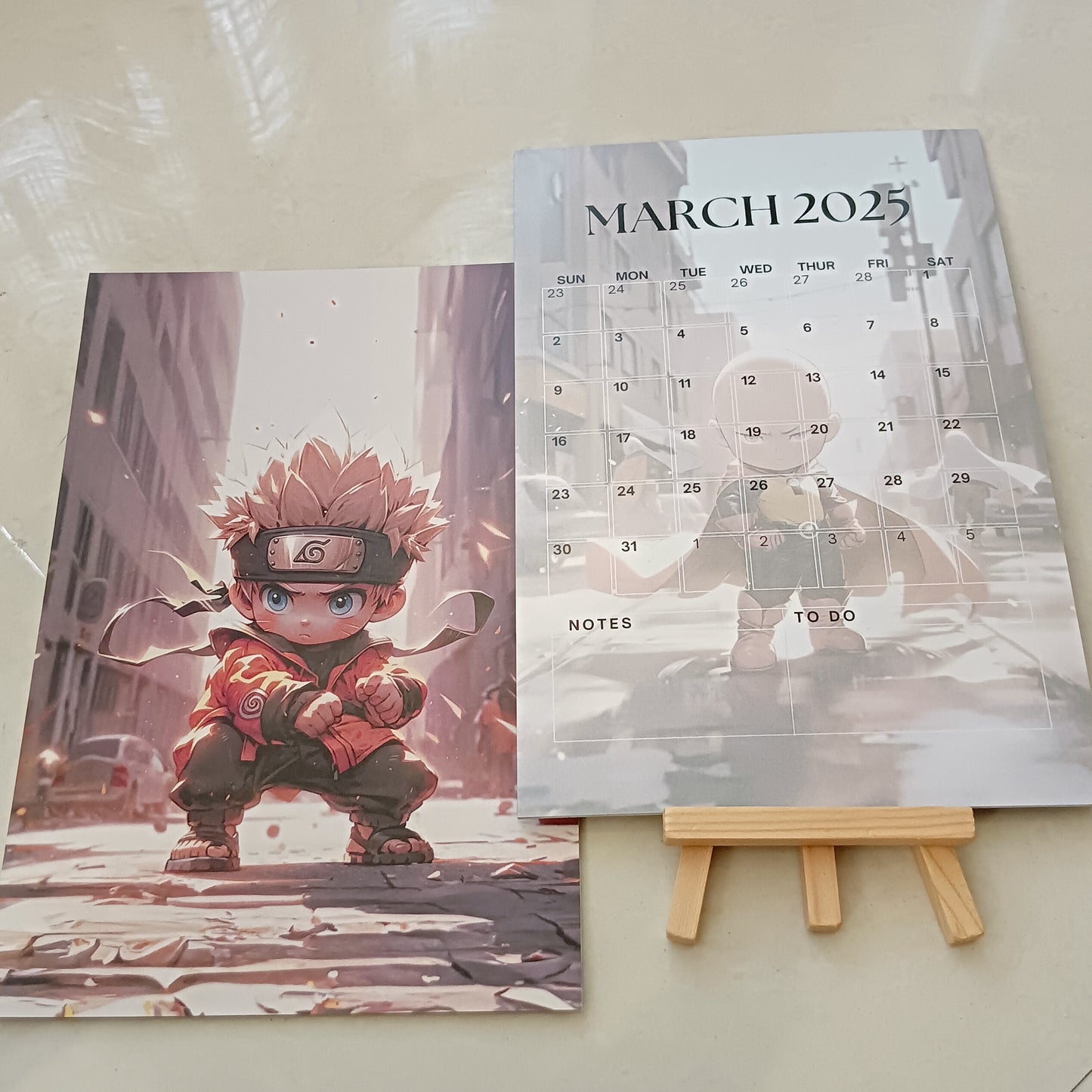 Cutest Heroes - Anime Calendar 2025-2026