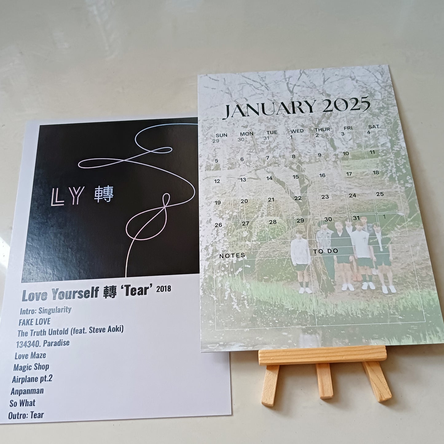 Borahae - BTS Album Calendar 2025-2026