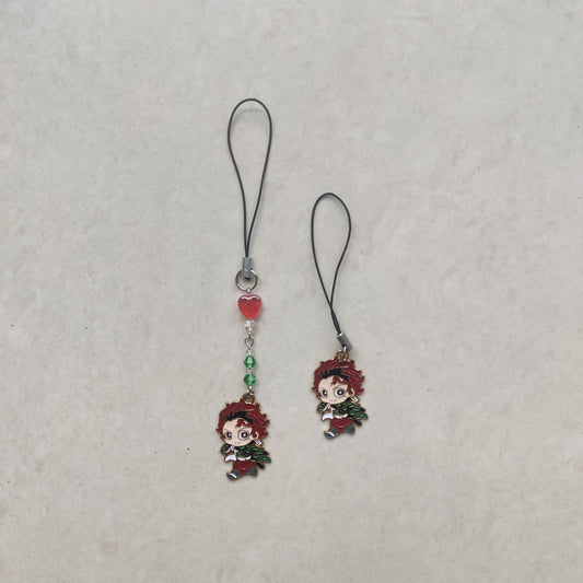 Tanjiro Demon Slayer Enamel Charm
