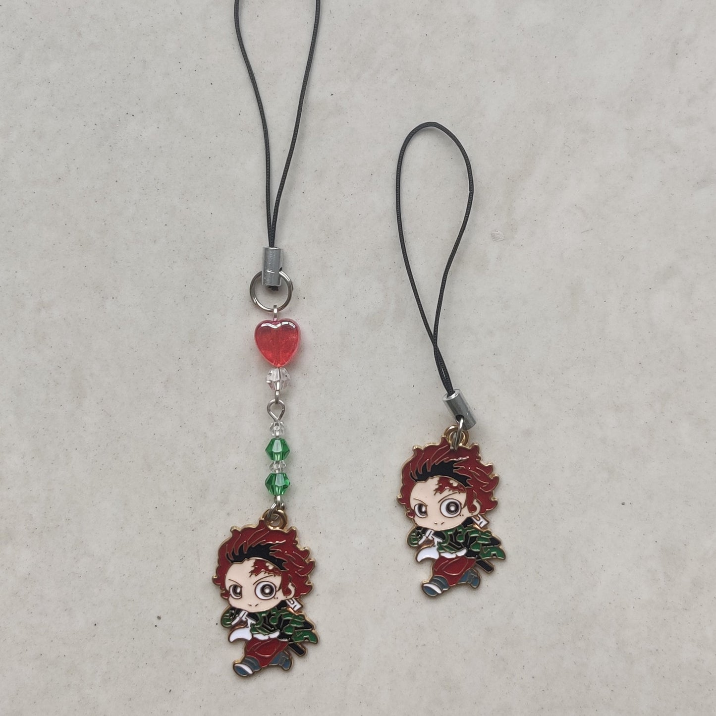 Tanjiro Demon Slayer Enamel Charm