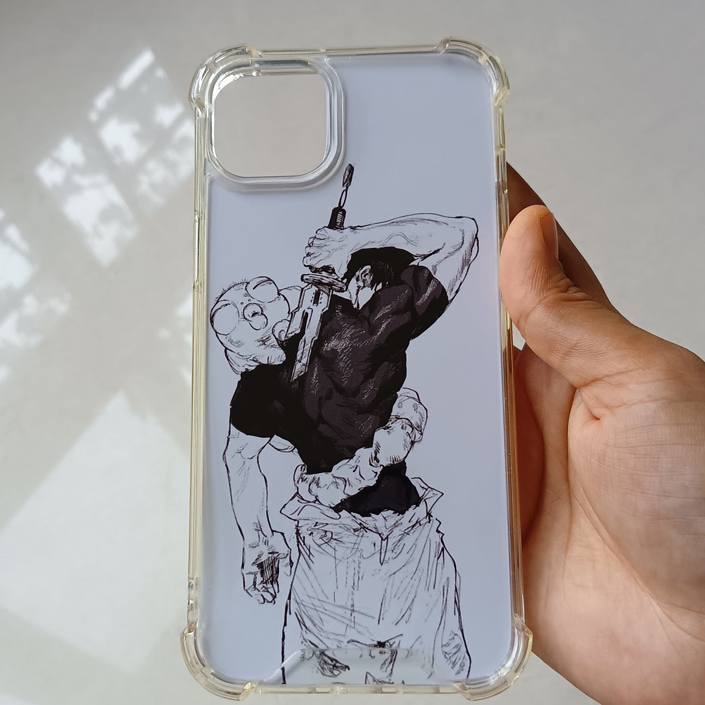 Toji Mobile Cover Insert for all mobiles | Dispatch time 7 days