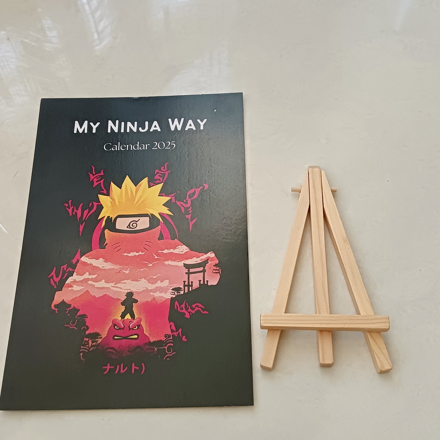 My Ninja Way - Naruto Calendar 2025-2026
