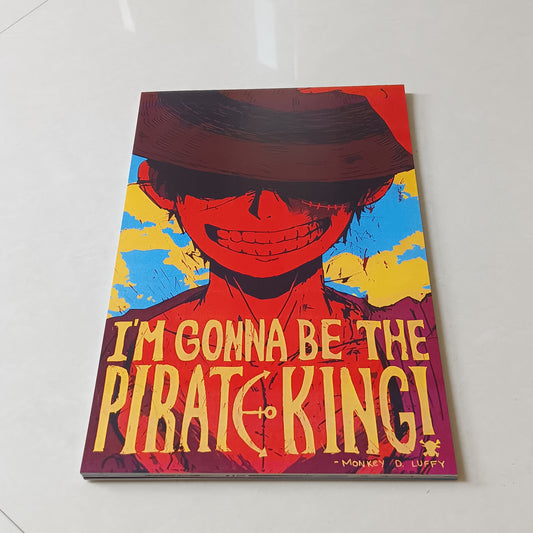 One piece crew wall poster combo of 9