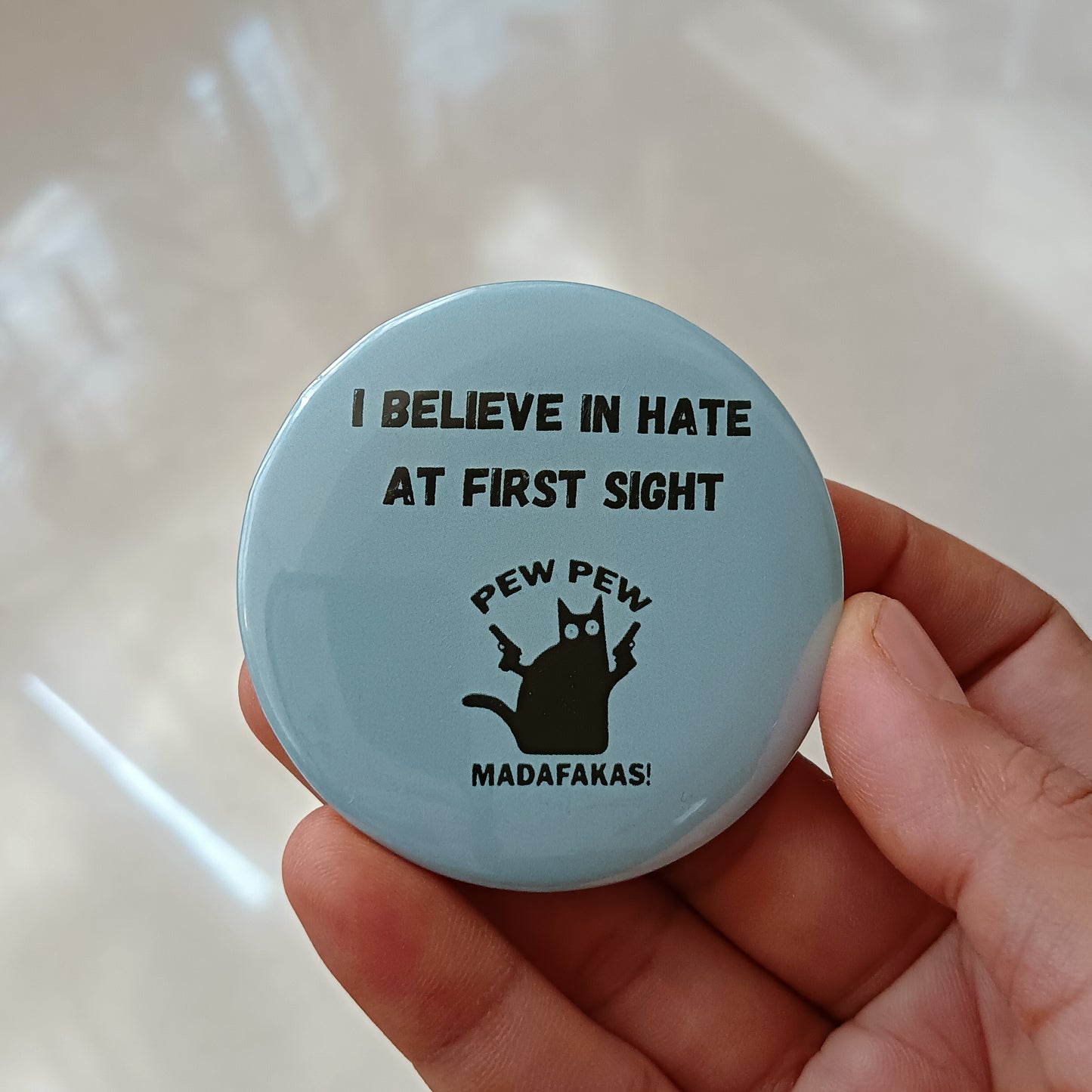 Hate at First Sight Badge