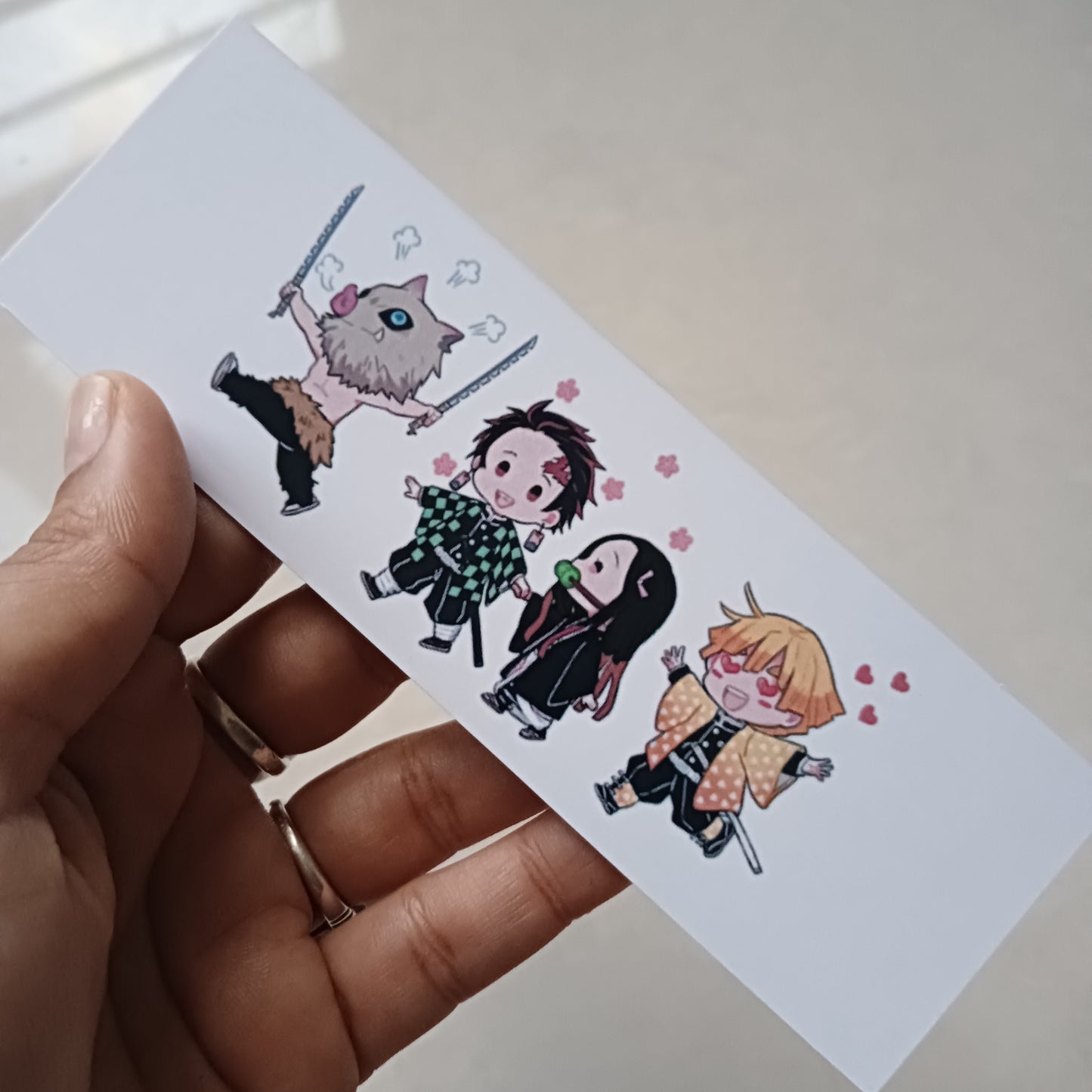 Demon Slayer Kids bookmark