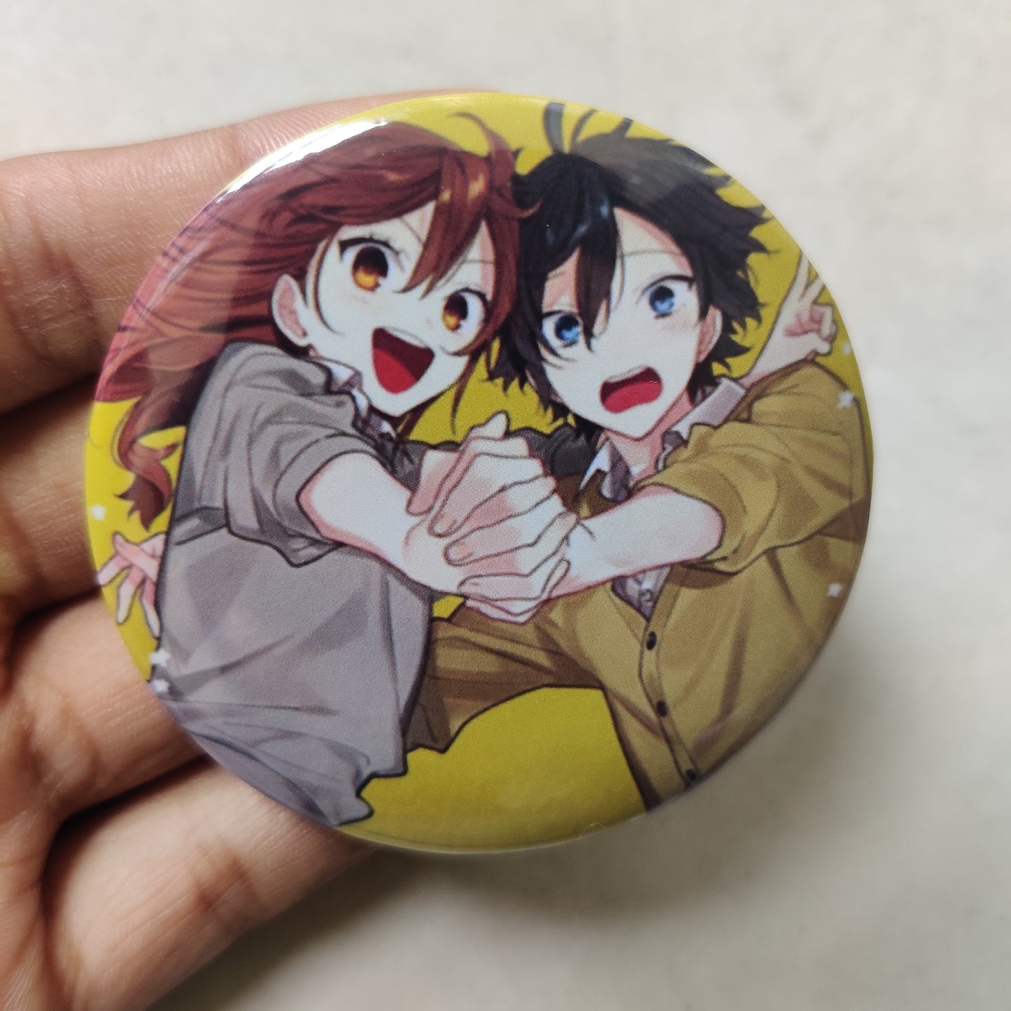 Horimiya Badge