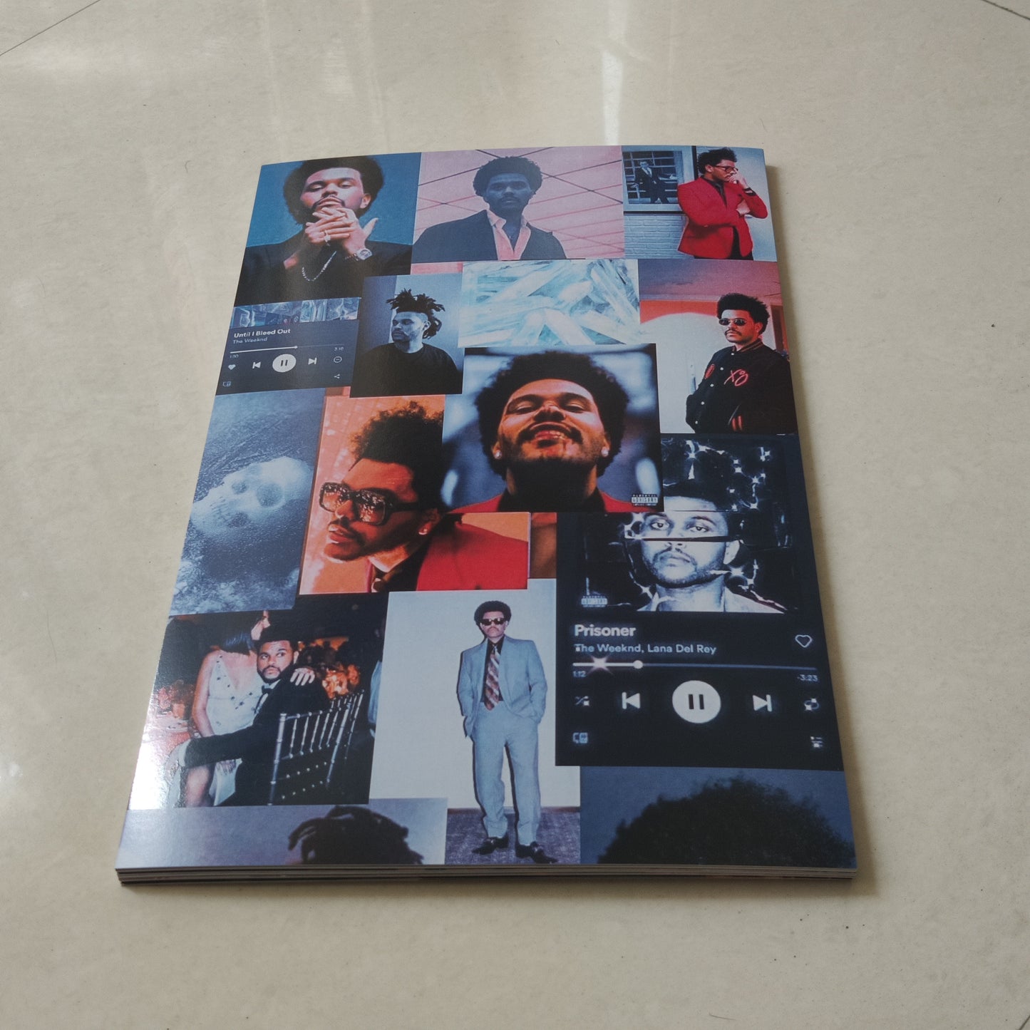 The Weeknd wall poster | Style 1