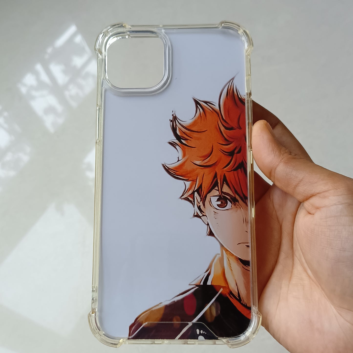 Shoyo Hinata Mobile Cover Insert for all mobiles | Dispatch time 7 days