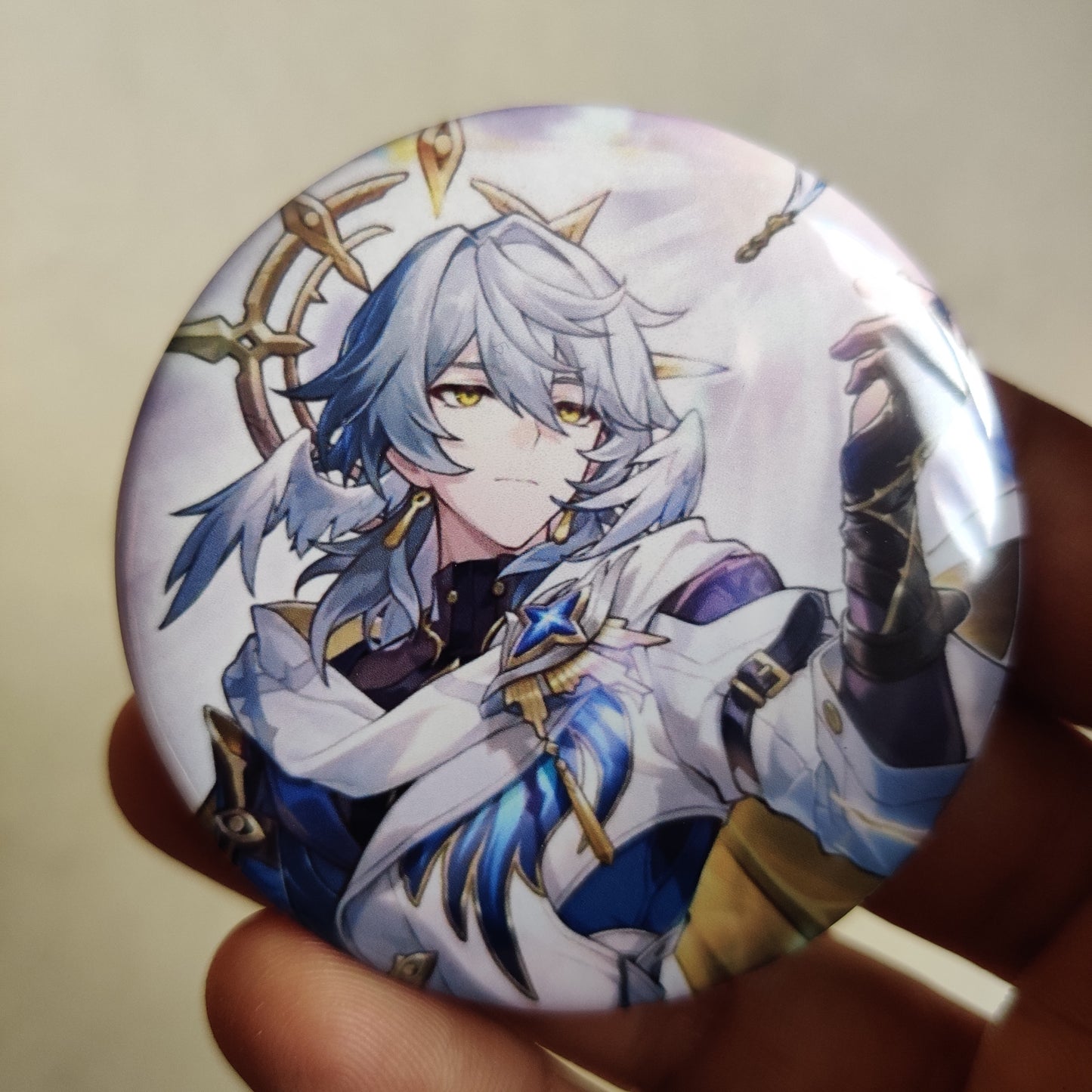 Sunday Badge