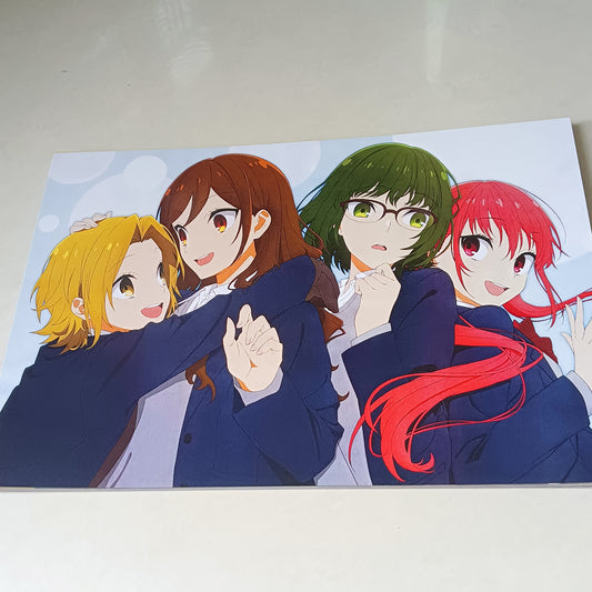 Horimiya wall poster | Style 5