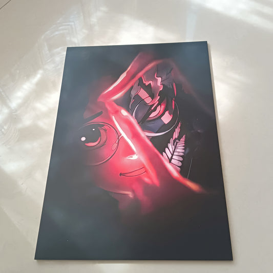 Dandadan wall poster | Style 3