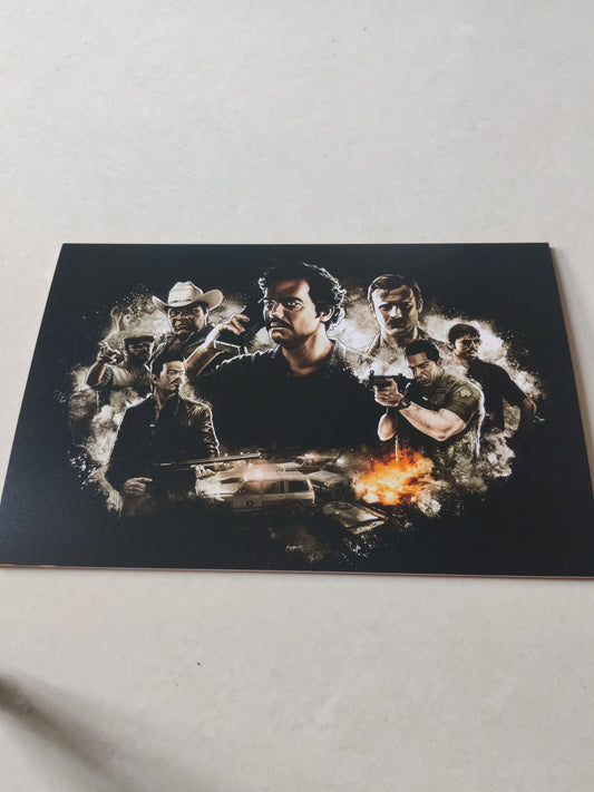 Narcos wall poster | Style 1