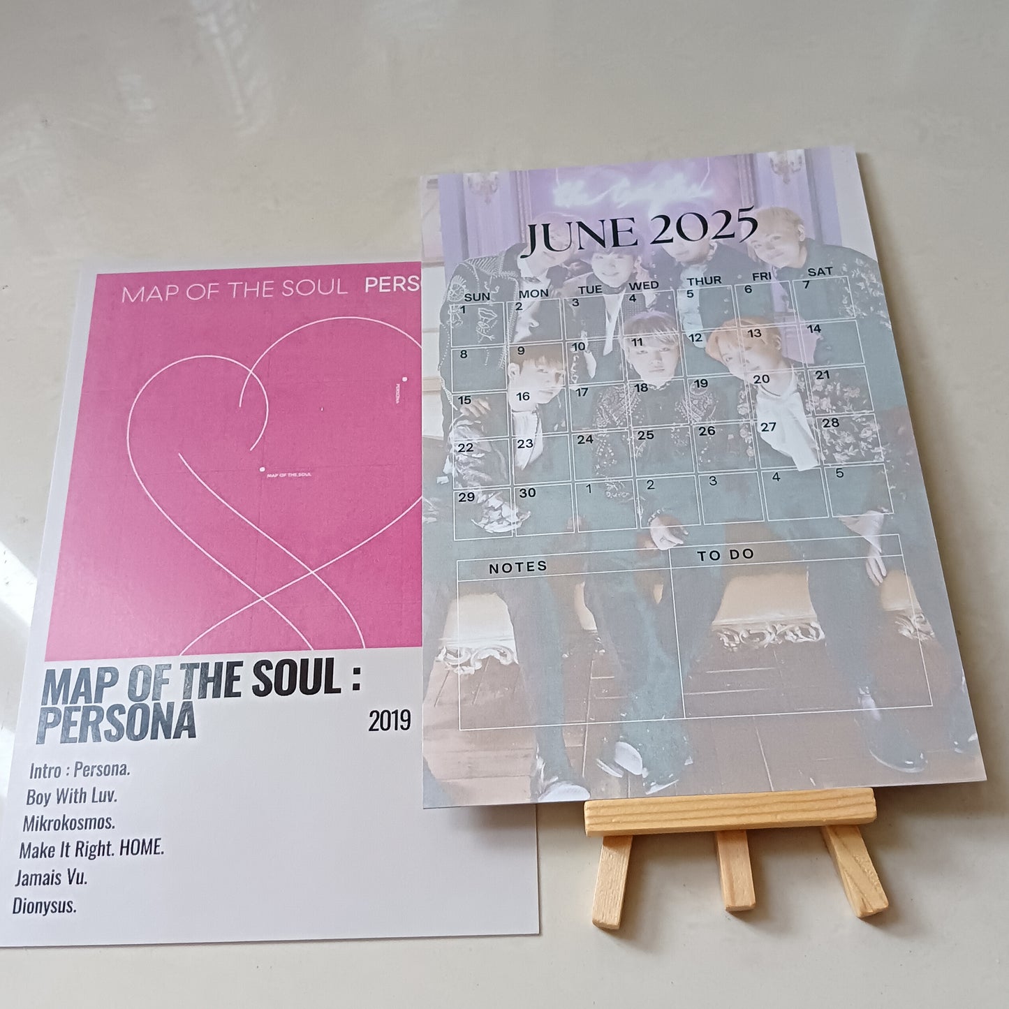 Borahae - BTS Album Calendar 2025-2026