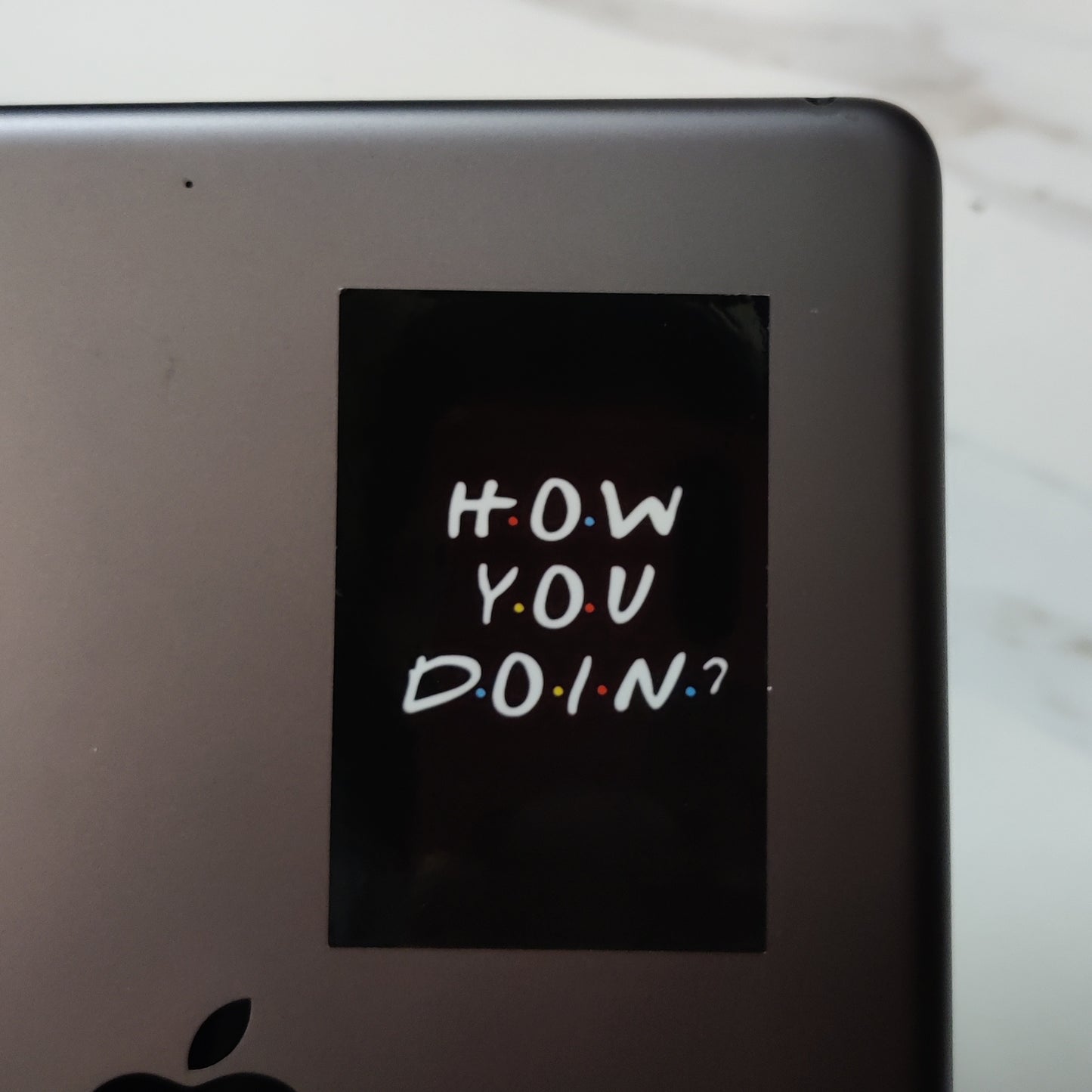 How you doin Friends basic sticker