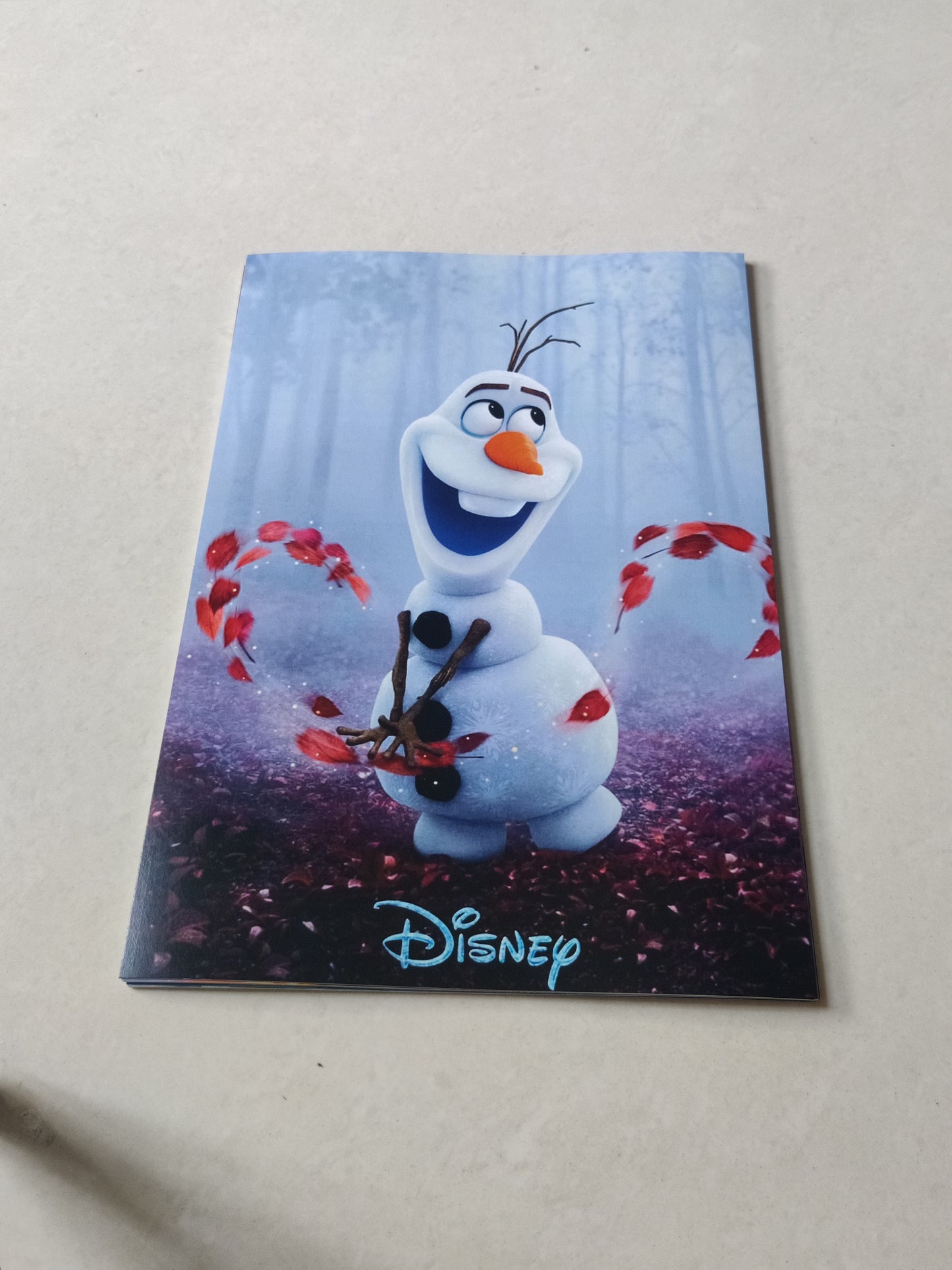 Frozen wall poster | Style 1