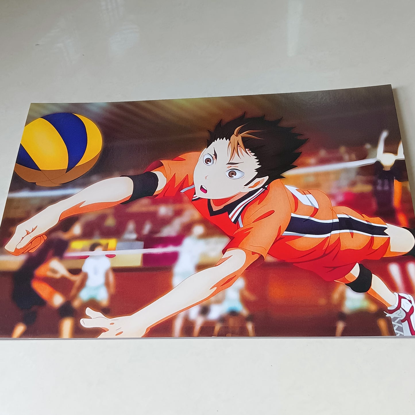 Nishinoya Haikyuu wall poster