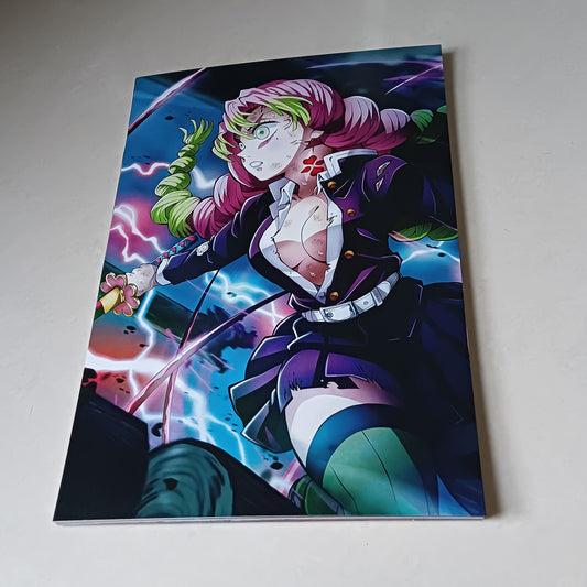 Mitsuri Swordsmith Village Arc wall poster
