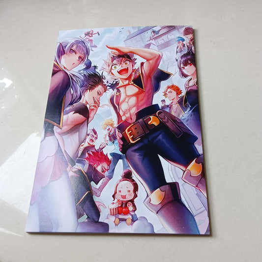 Black Clover Black Bulls wall poster | Style 2