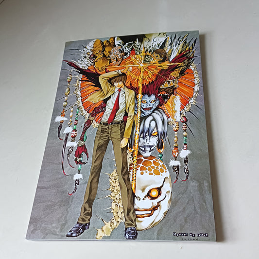 Death Note wall poster | Style 2