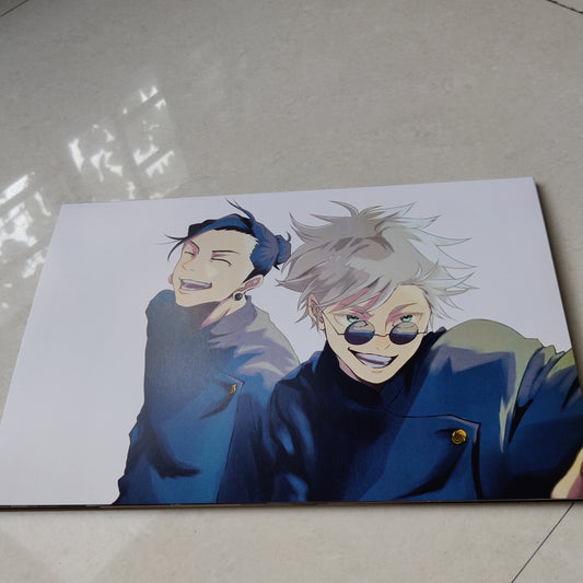 Gojo and Geto Jujutsu Kaisen wall poster | Style 2