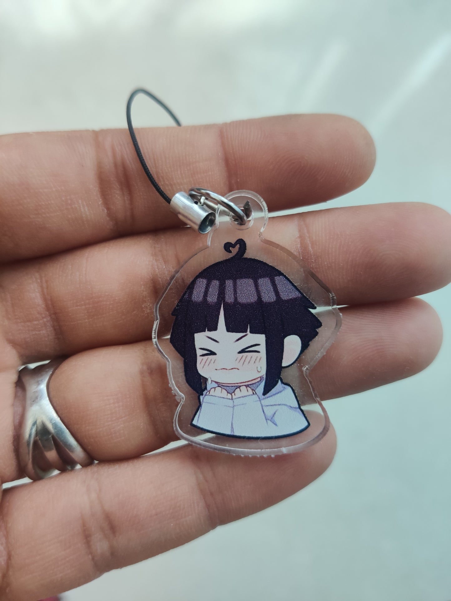 Naruhina Matching Acrylic Charm