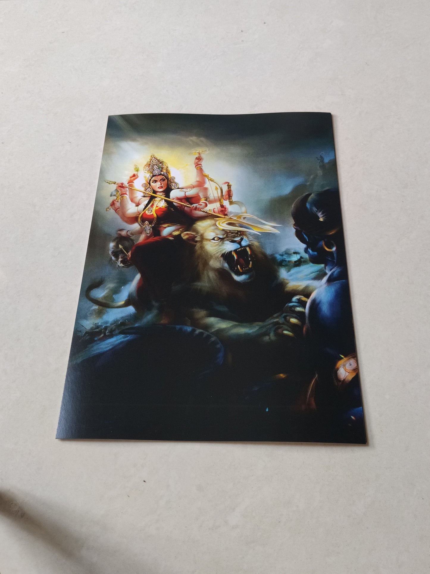 Goddess Durga wall poster | Style 1