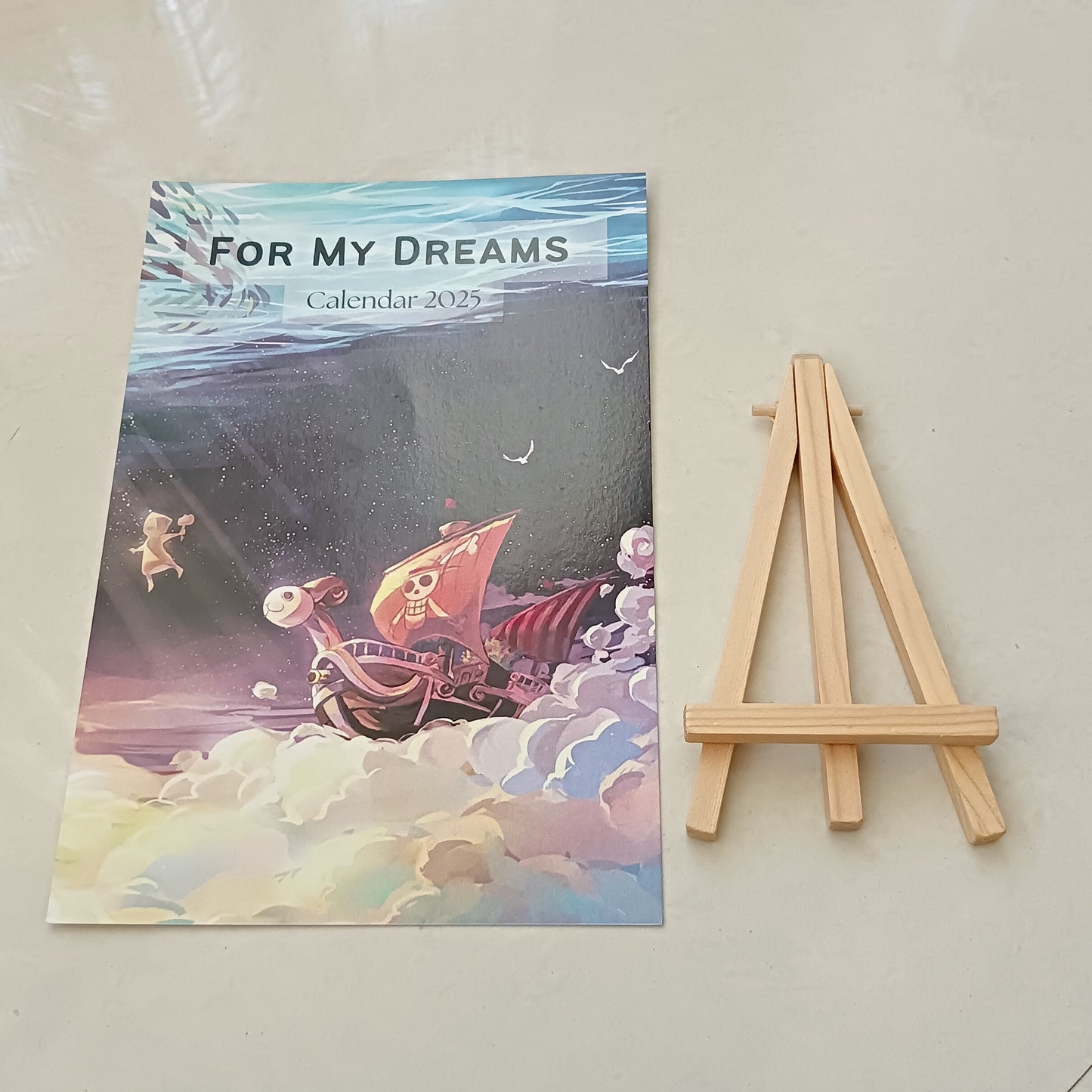For My Dreams - One Piece Calendar 2025-2026