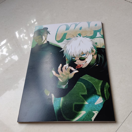 Gojo and Geto Jujutsu Kaisen wall poster | Style 1