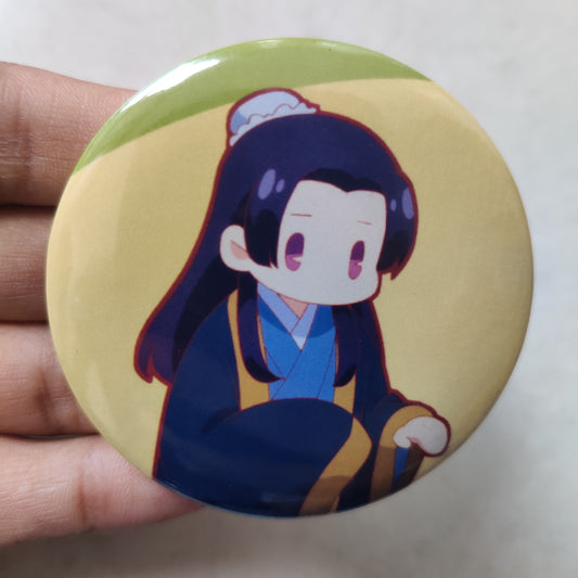 Jinshi and Maomao Matching Badges