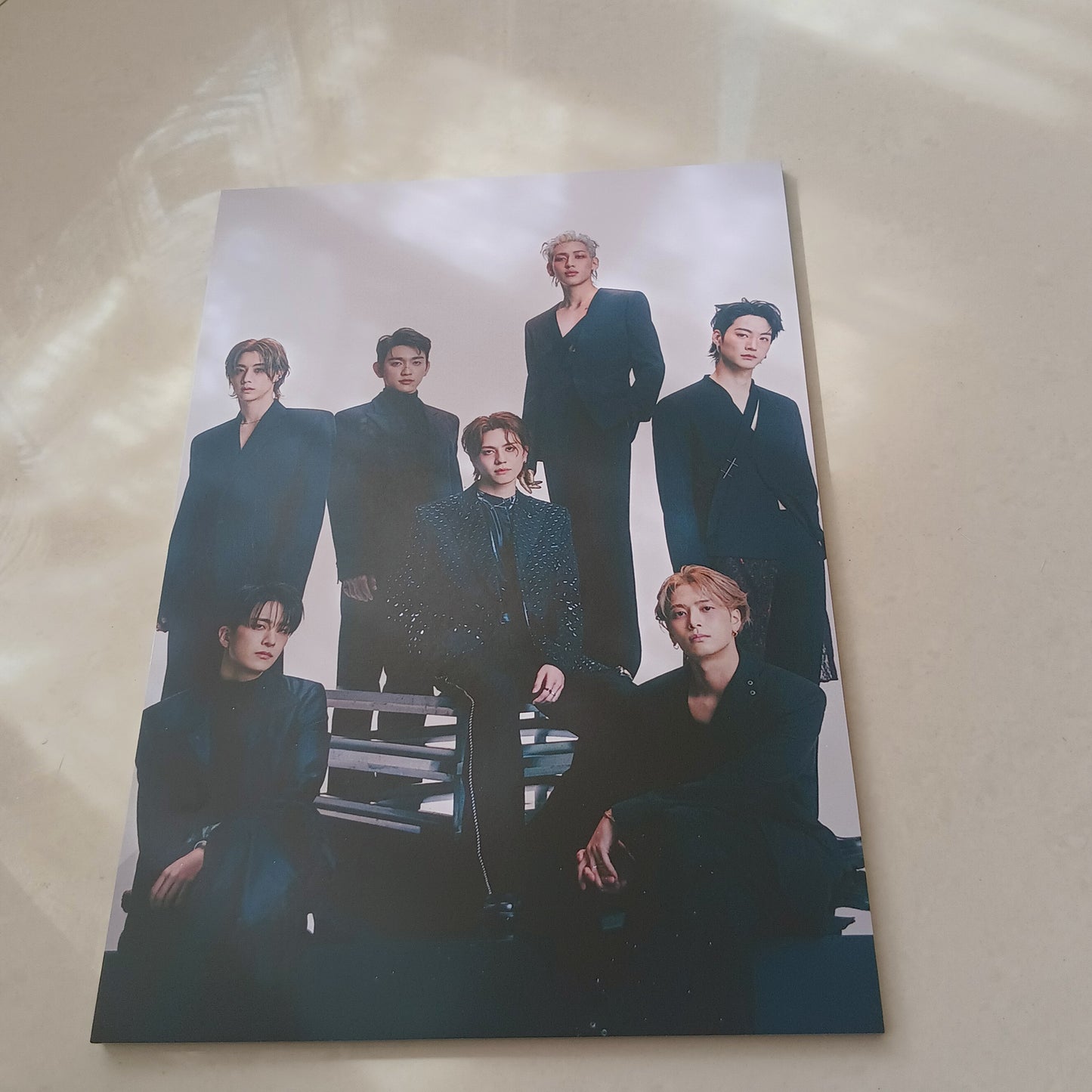 GOT7 Heptagon wall poster | Style 2
