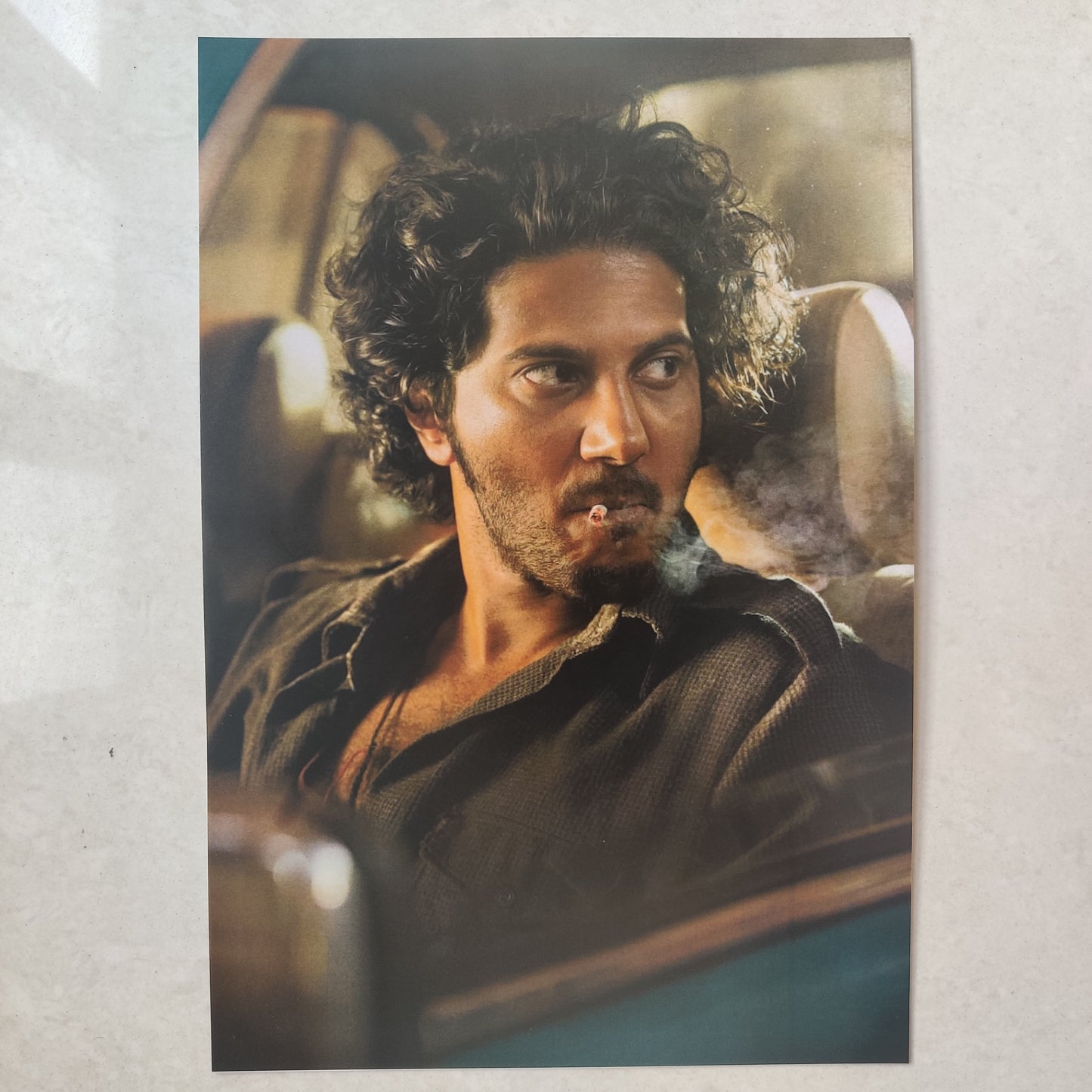 Dulquer Salmaan wall poster | Style 2