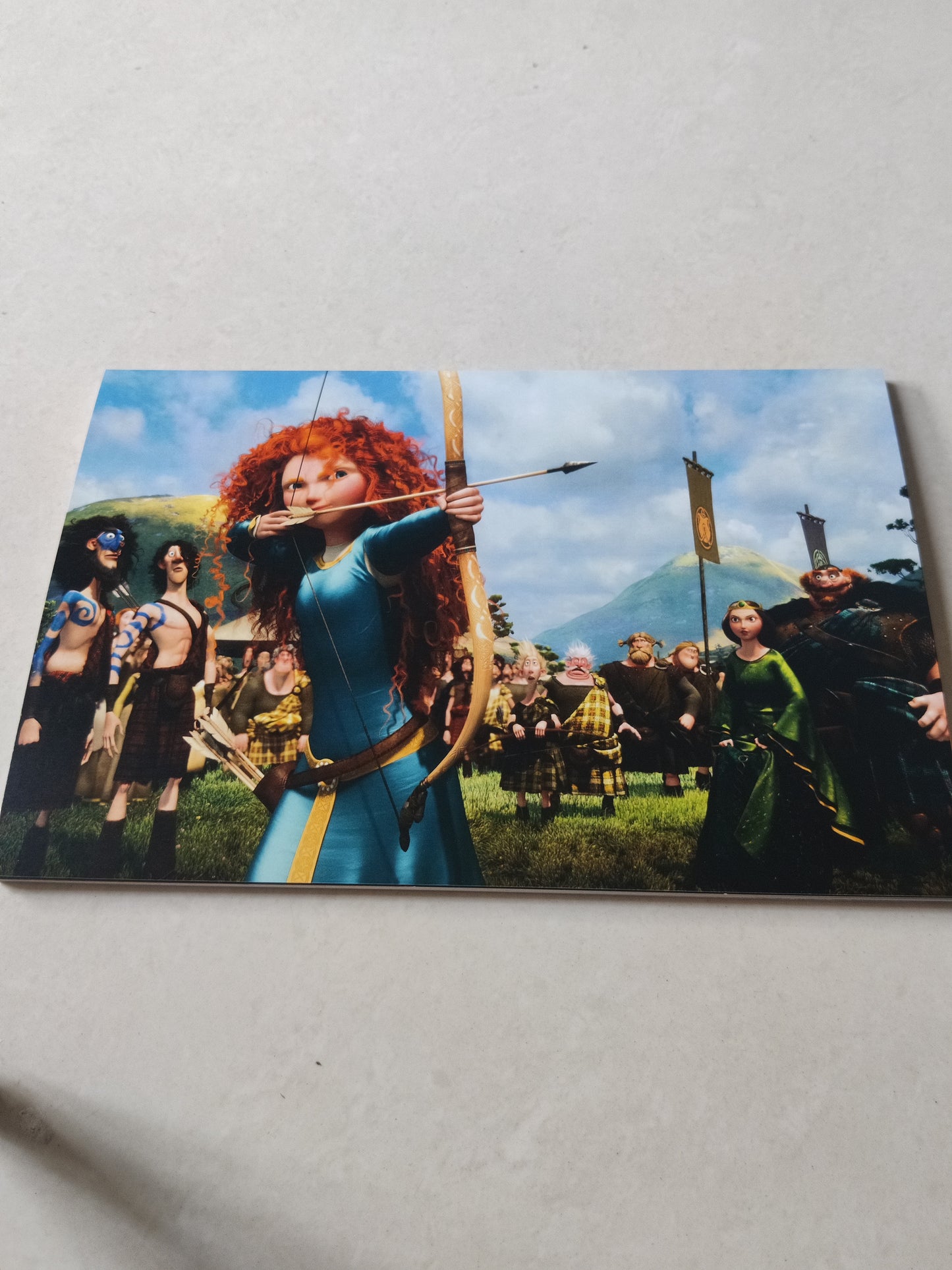 Brave wall poster | Style 1